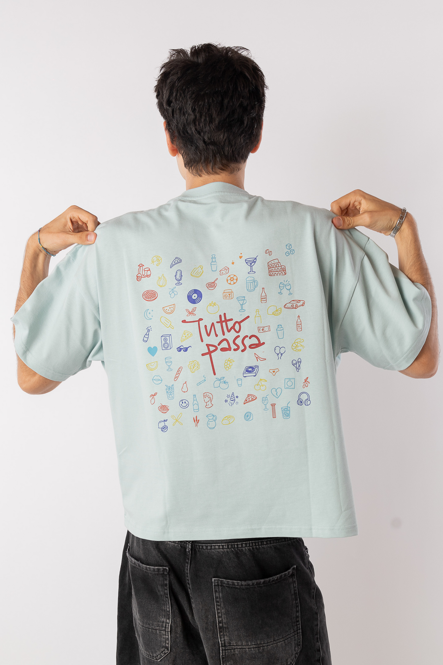 Tutto Passa Light Blue