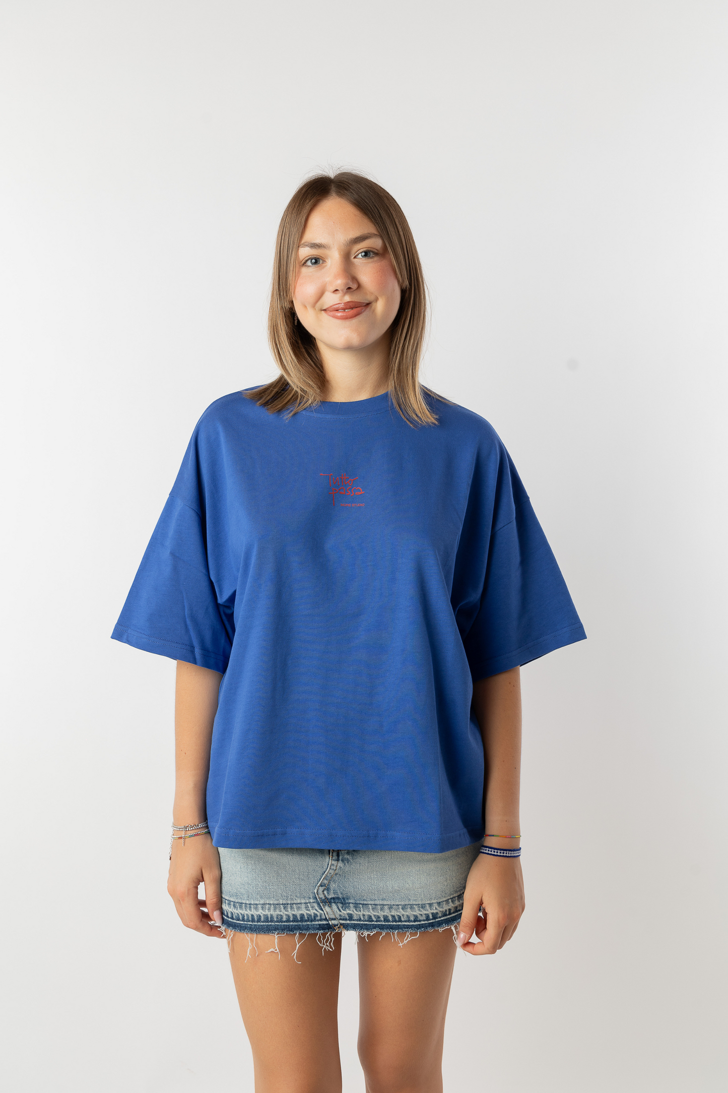 Tutto Passa Cobalt Blue