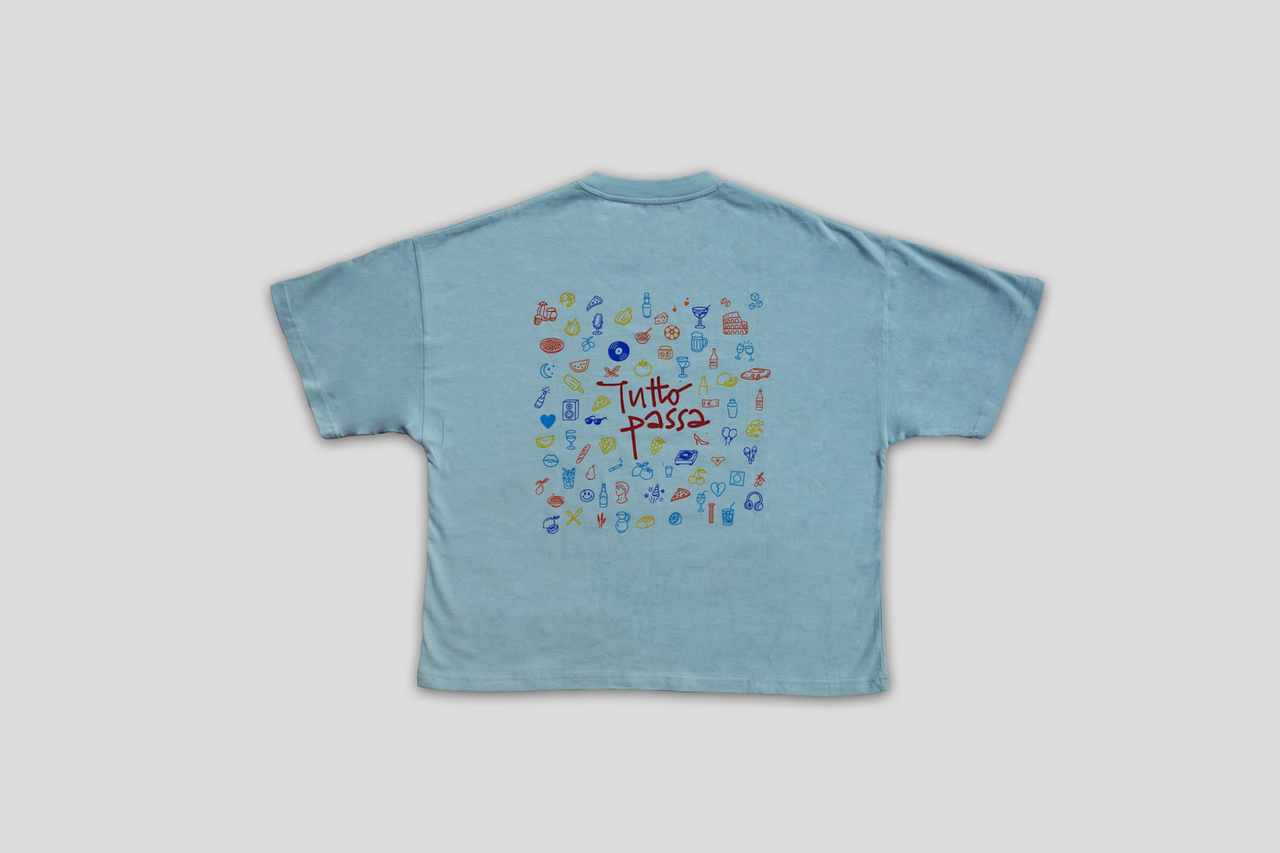 Tutto Passa Light Blue
