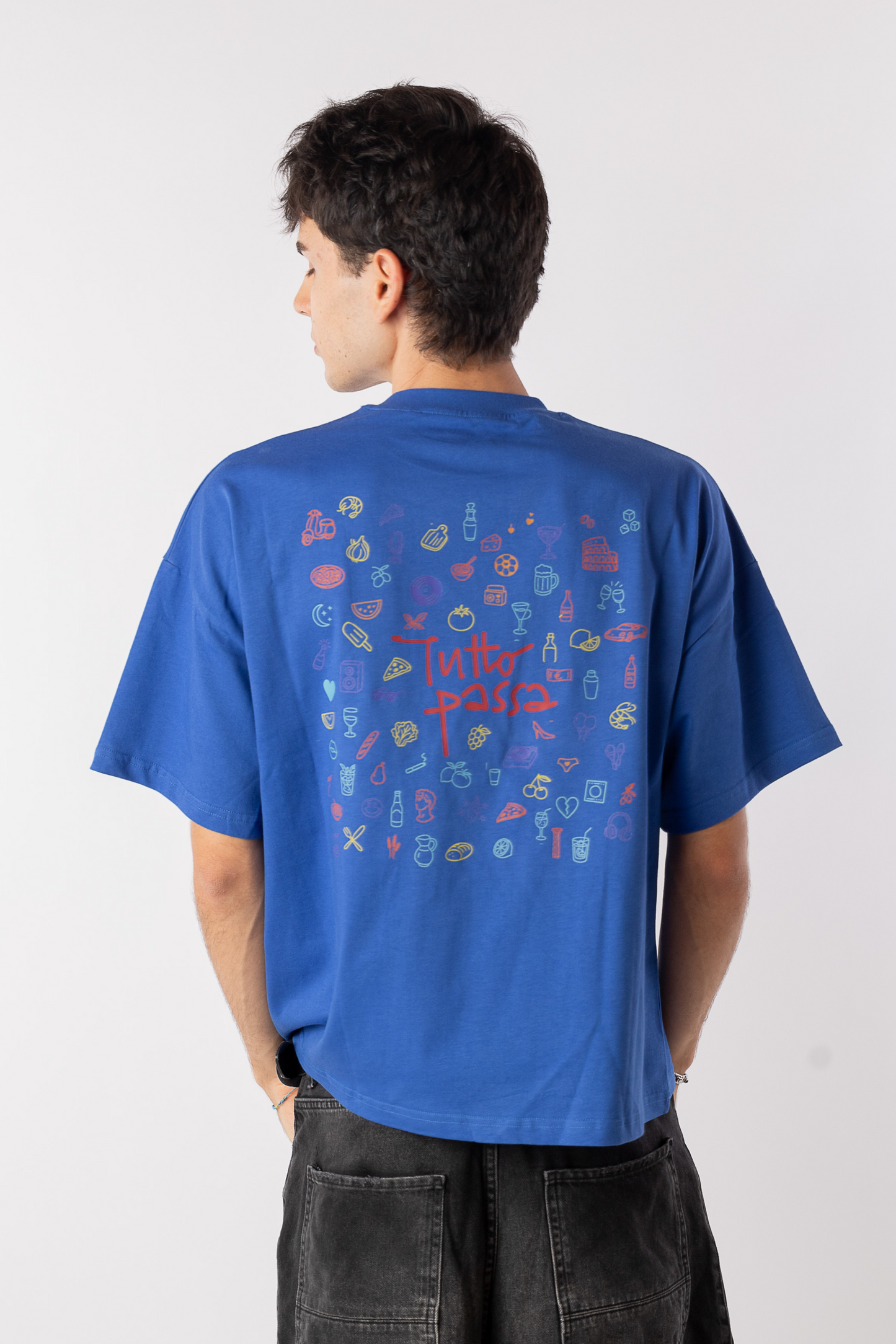 Tutto Passa Cobalt Blue