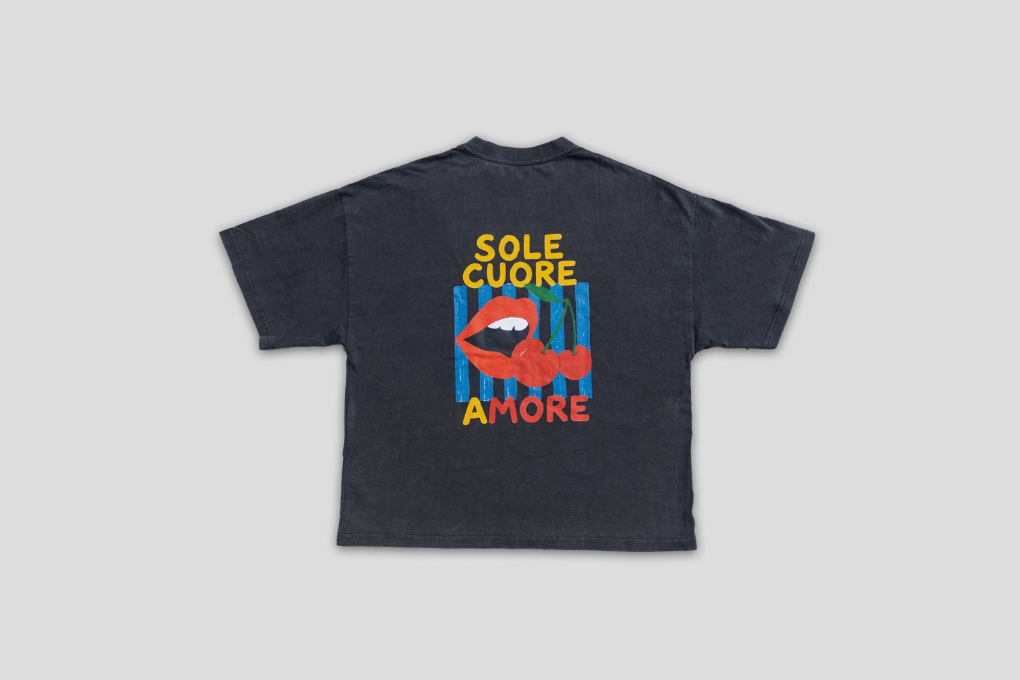 Sole Cuore Amore Vintage Black