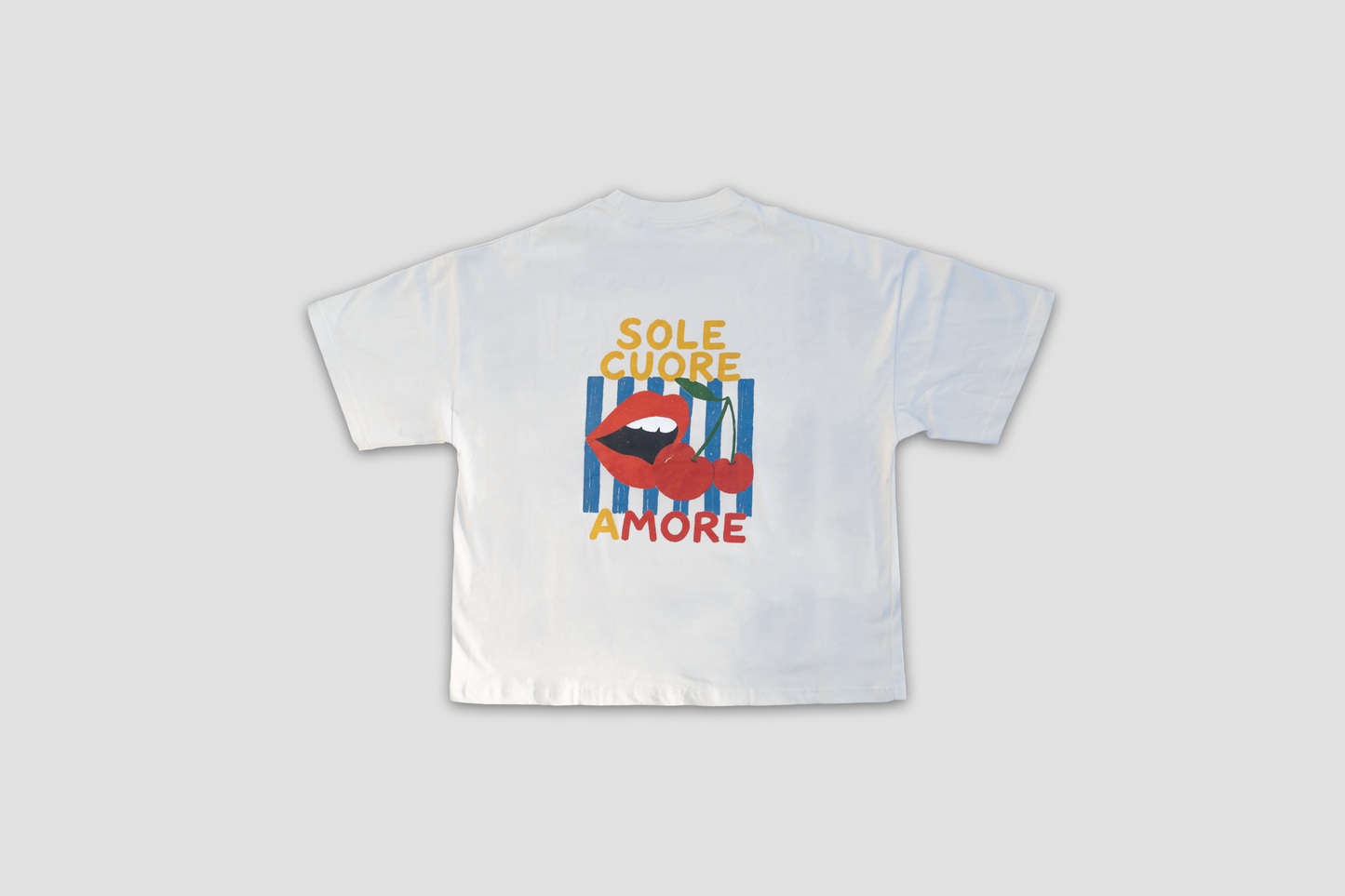 Sole Cuore Amore Vintage White
