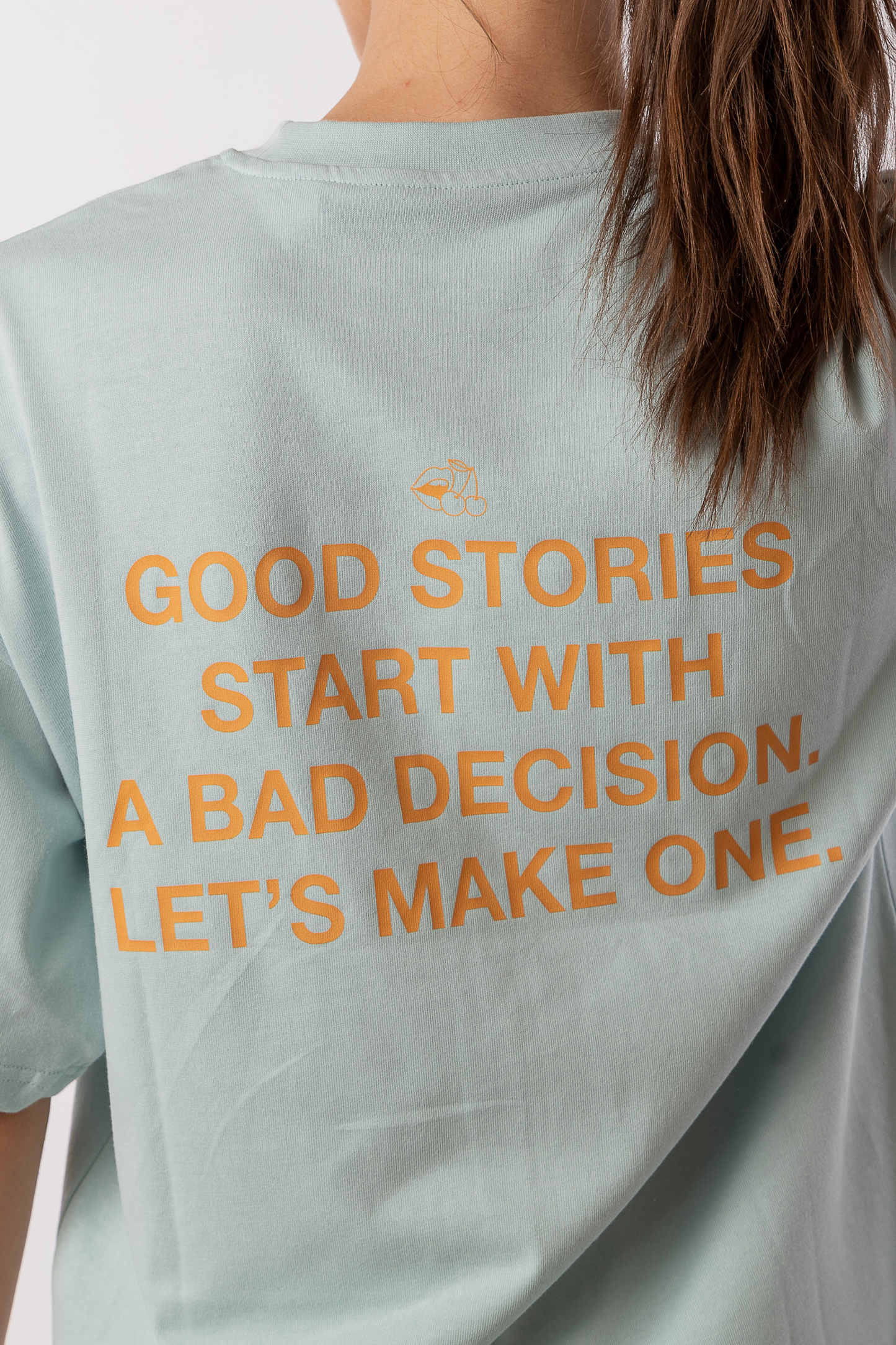 Bad Decision Light Blue