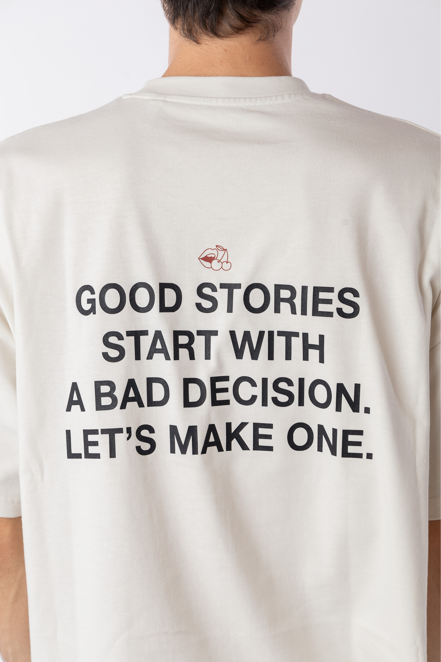 Bad Decision Vintage White