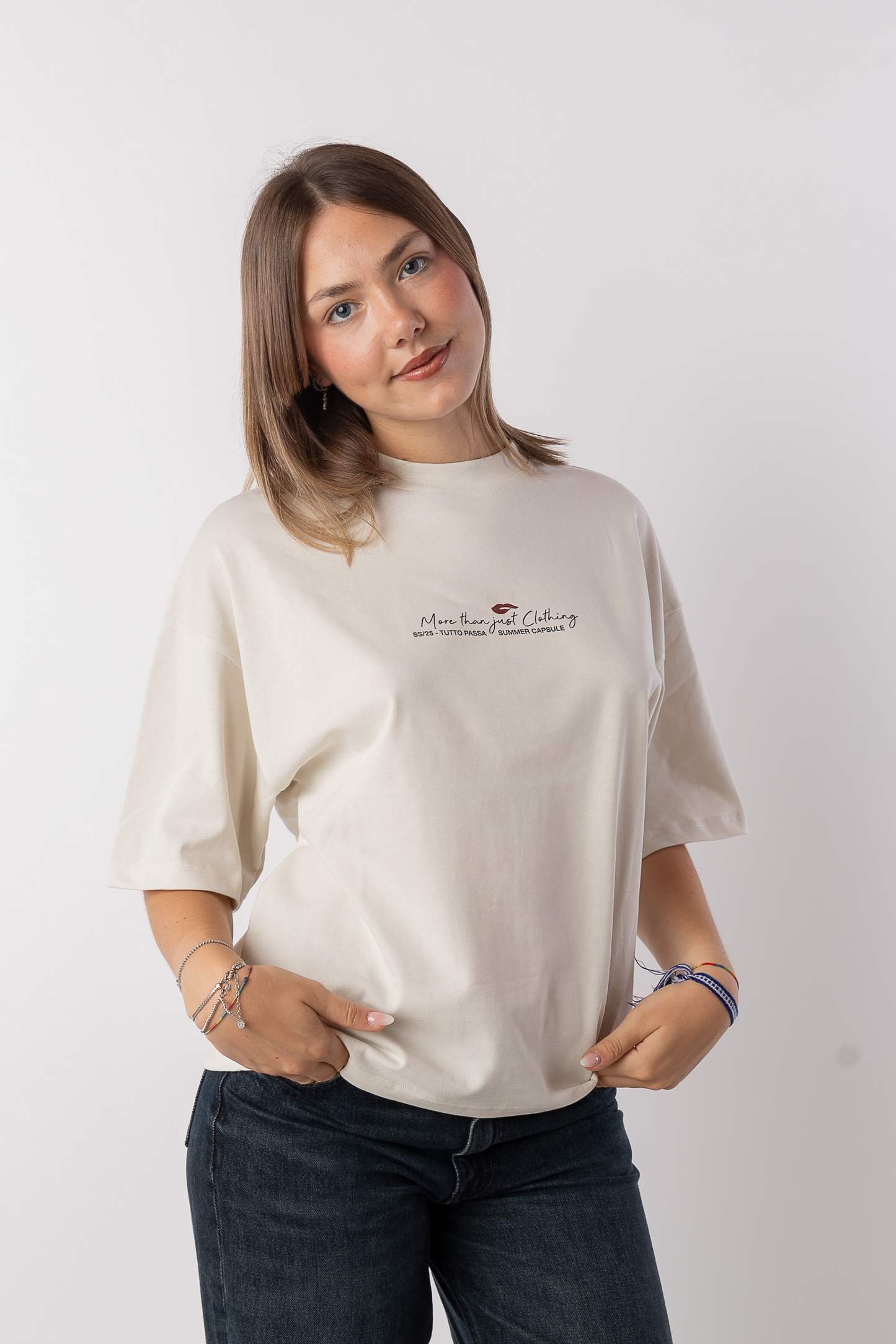 Bad Decision Vintage White