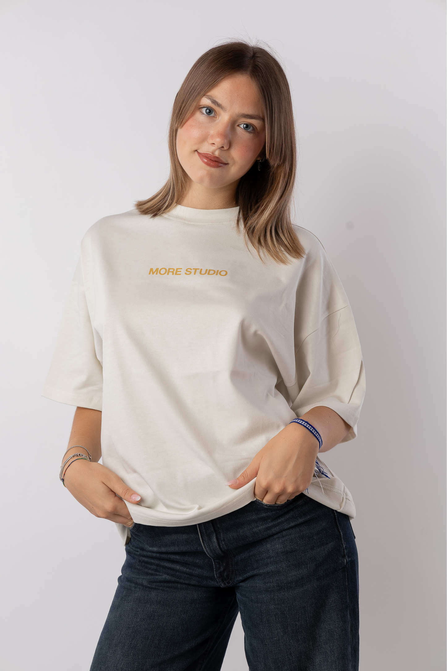 Sole Cuore Amore Vintage White