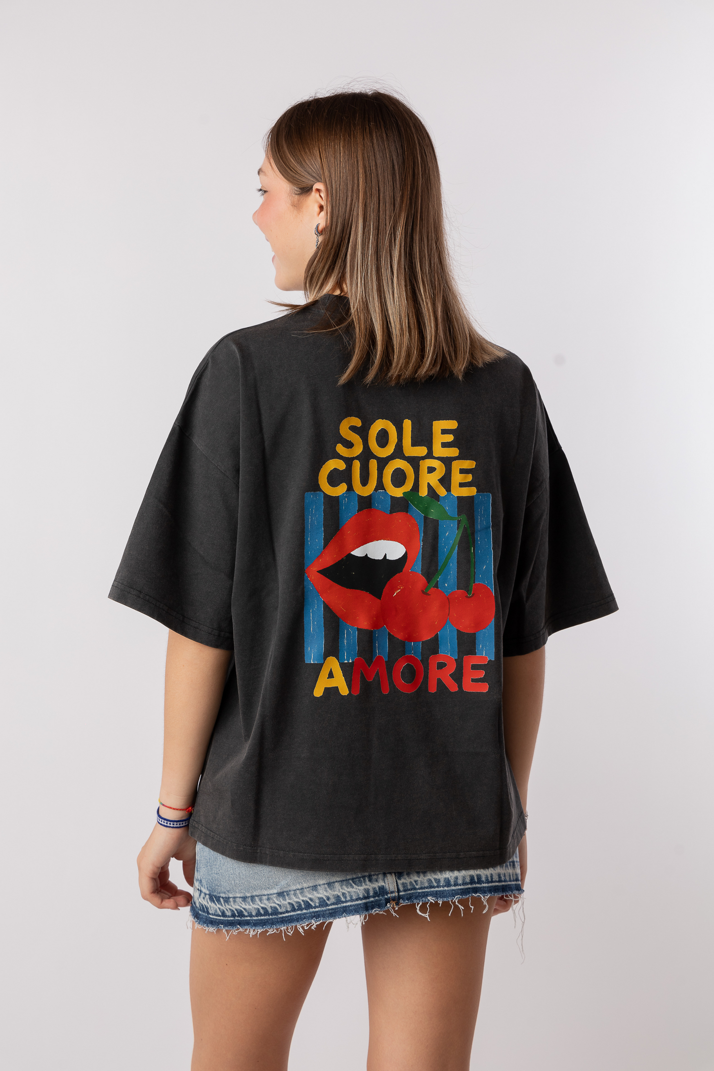 Sole Cuore Amore Vintage Black
