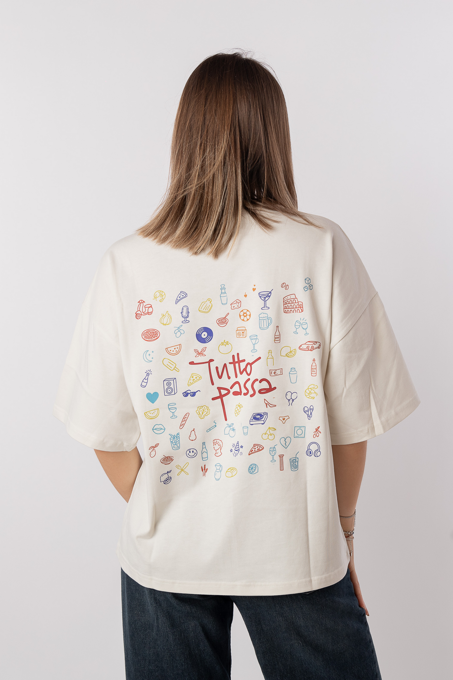 Tutto Passa Vintage White