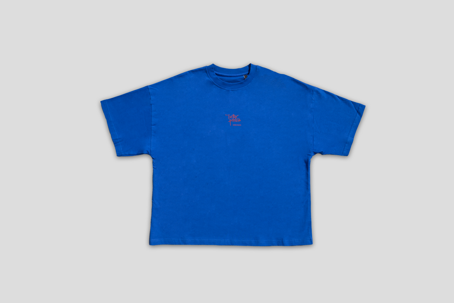 Tutto Passa Cobalt Blue