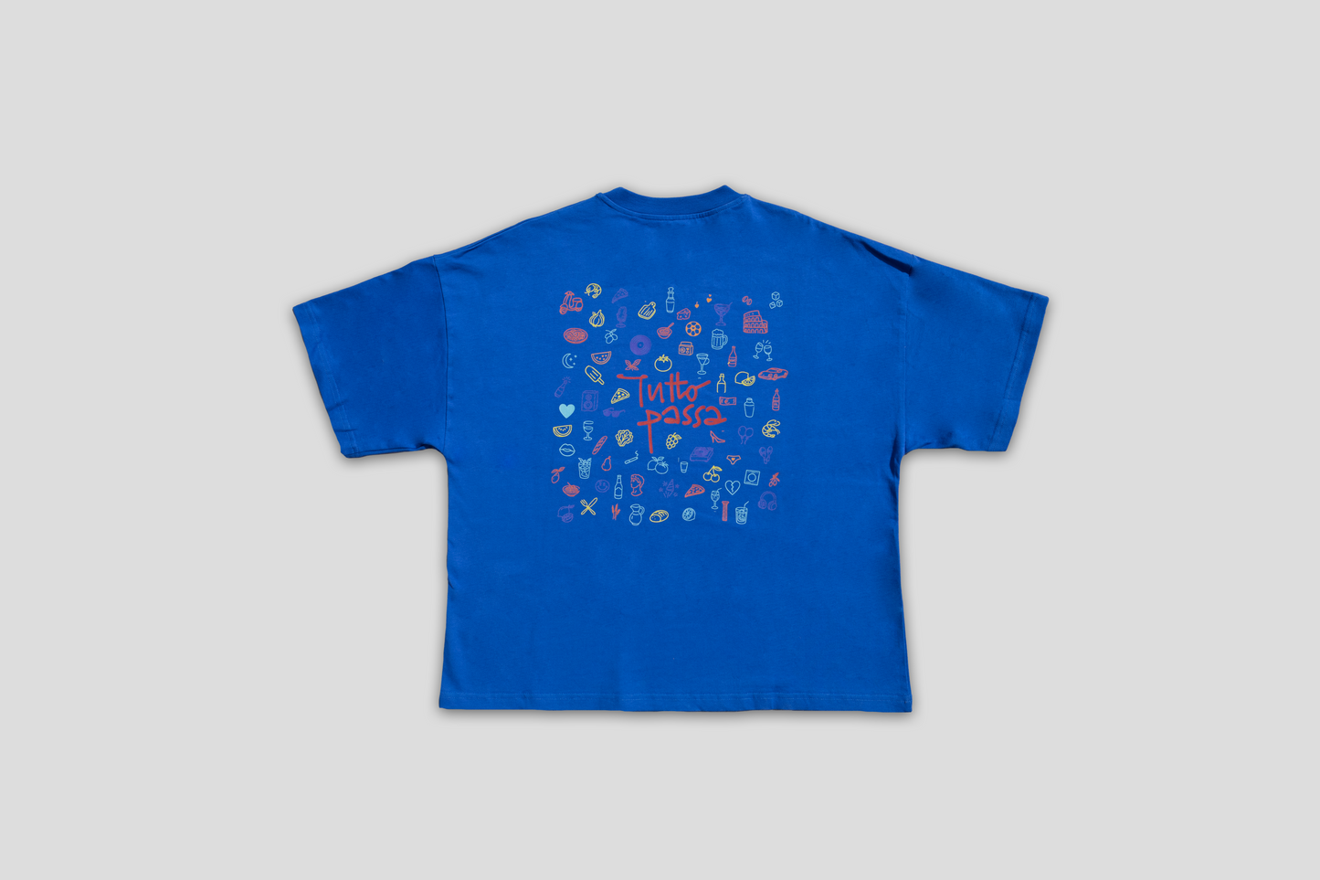 Tutto Passa Cobalt Blue
