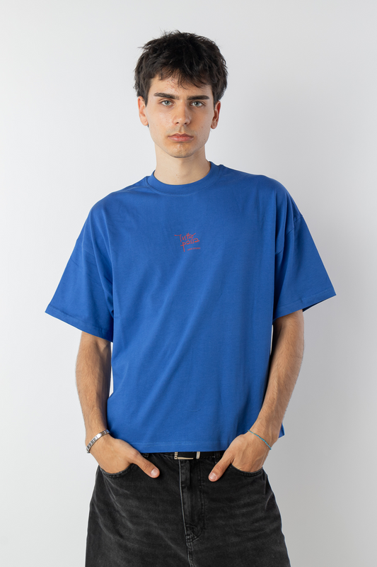 Tutto Passa Cobalt Blue
