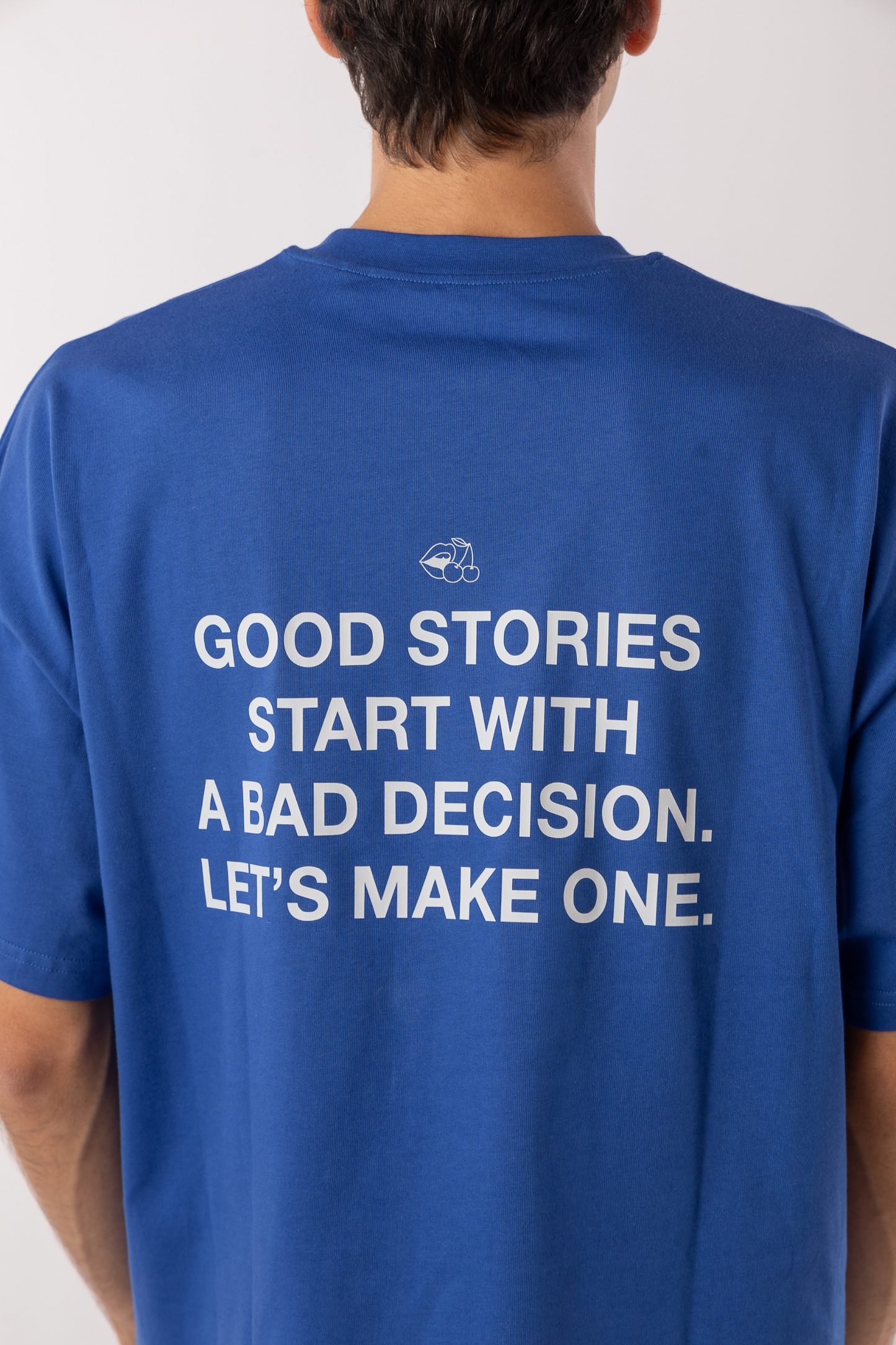 Bad Decision  Cobalt Blue