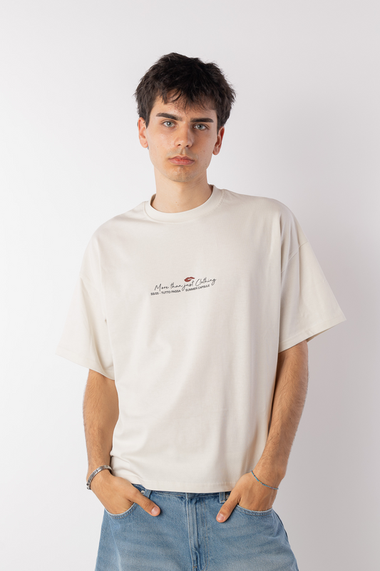 Bad Decision Vintage White