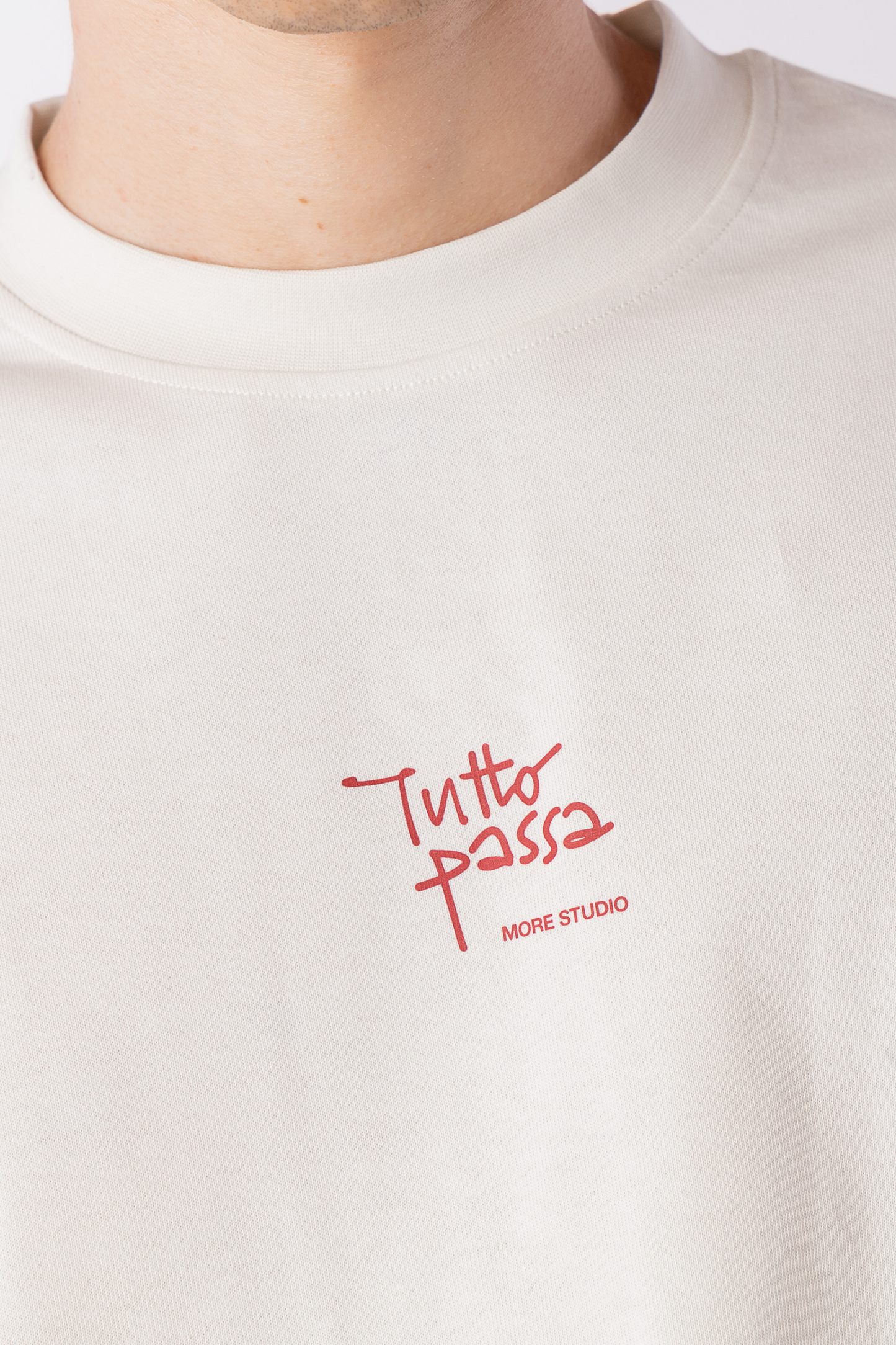 Tutto Passa Vintage White