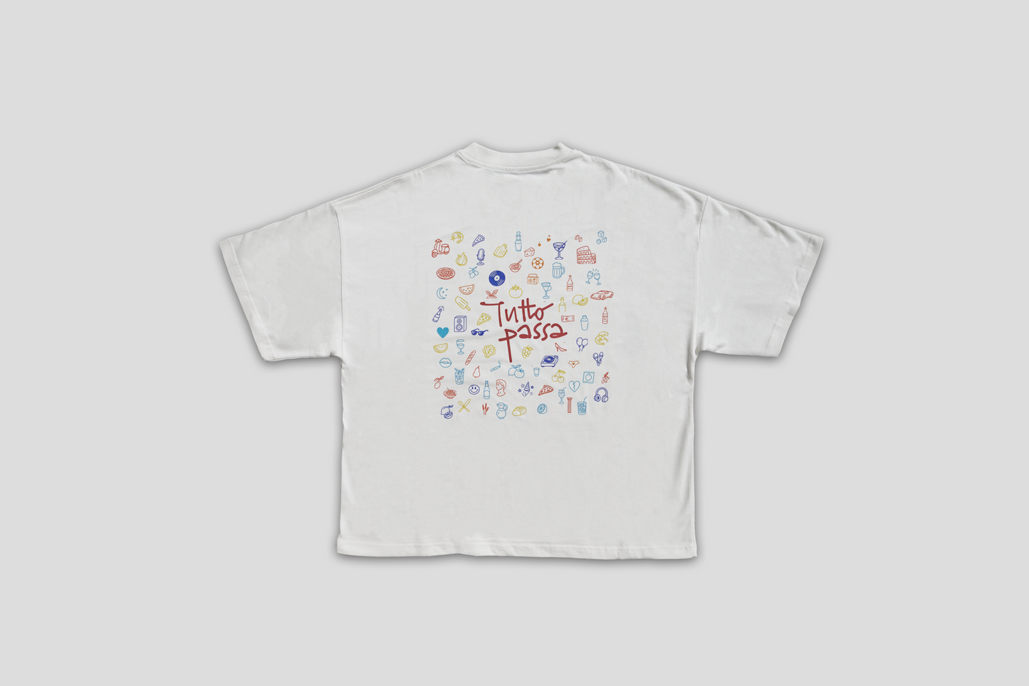 Tutto Passa Vintage White