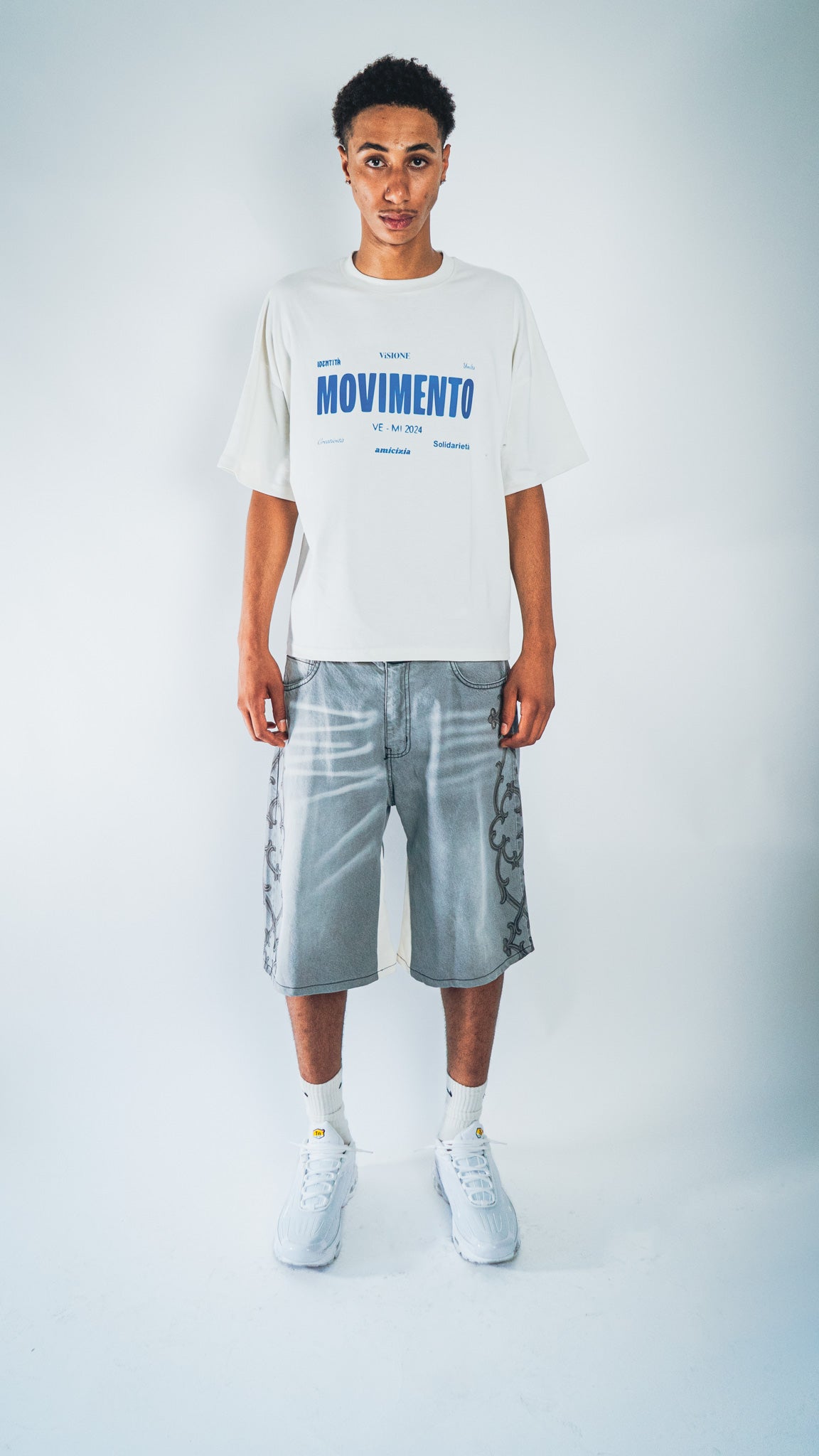MORE MOVIMENTO Vintage White