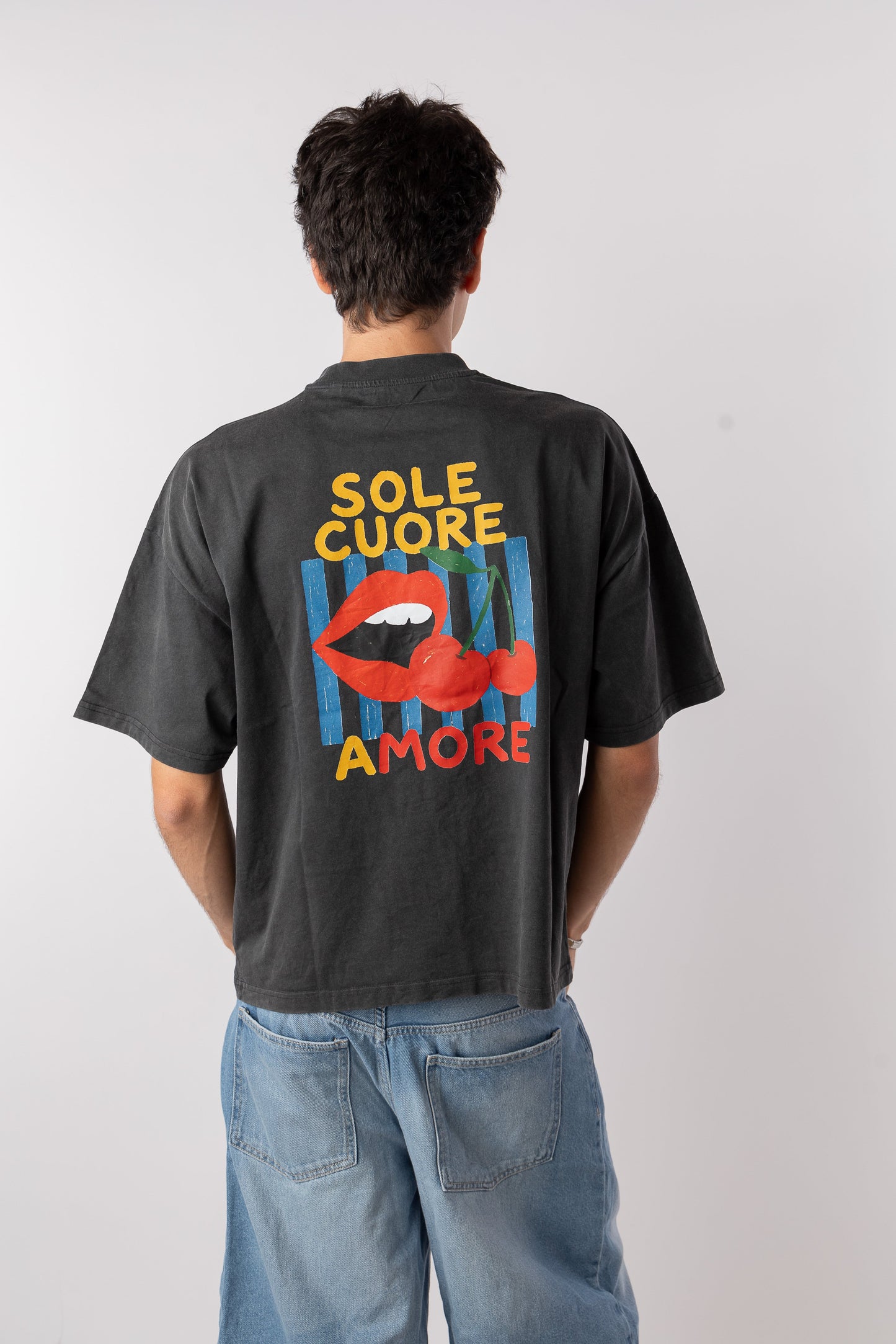 Sole Cuore Amore Vintage Black